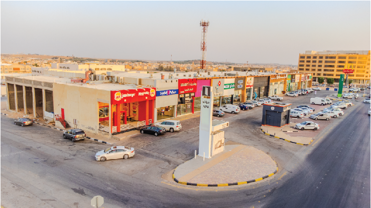 مشروع ريحان التجاري